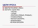 Цели урока