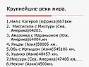 Крупнейшие реки мира