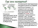Где они находятся