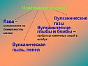 Извержение вулкана