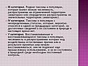 Редкие таксоны и популяции