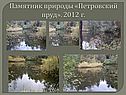 Памятник природы «Петровский пруд»