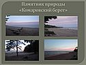 Памятник природы «Комаровский берег»