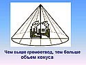 Чем выше громоотвод, тем больше