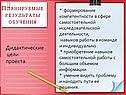 Планируемые результаты обучения