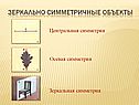 Зеркально симметричные объекты