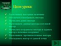 Цели урока