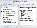 Актуализация знаний