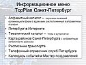Информационное меню