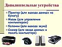 Дополнительные устройства