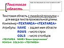 Текстовая область