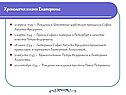 Хронология жизни Екатерины
