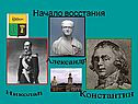 Начало восстания
