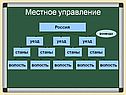 Местное управление