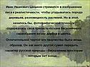Иван Иванович Шишкин стремился в изображение леса к реалистичности,