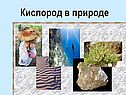 Кислород в природе