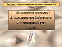 Сумасшествие Дубровского