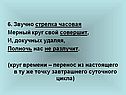 Звучно стрелка часовая мерный круг свой совершит