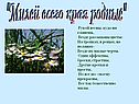 "Милей всего края родные"