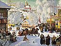 Сочинение по картине «Масленица»