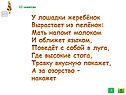 У лошадки жеребёнок вырастает из пелёнок