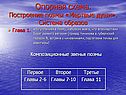 Опорная схема