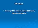 Авторы: