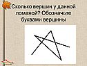 Сколько вершин у данной ломаной