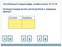 Что обозначает каждая цифра в записи чисел: 15,13,18 