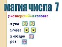 7 «отверстий» в голове