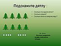 Сколько посадили ёлок